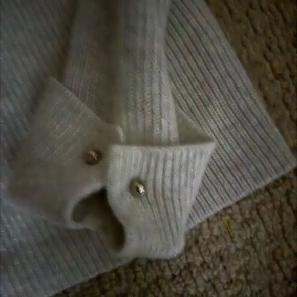 One grey day cashmere sweater - Picture 3 of 4